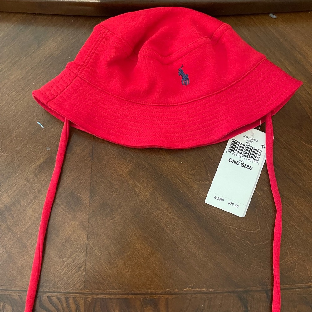 NB - 9M Polo Ralph Lauren Bucket Hat